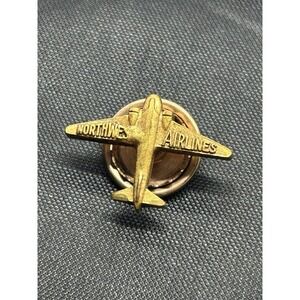 Vintage 1930's NORTHWEST Airlines Lapel Pin 5 years of Service by W.H. Rare
